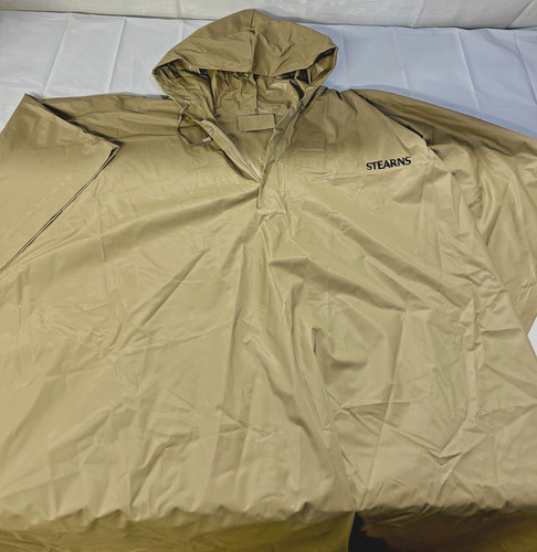 Stearns packable pvc rain coat - stearns,