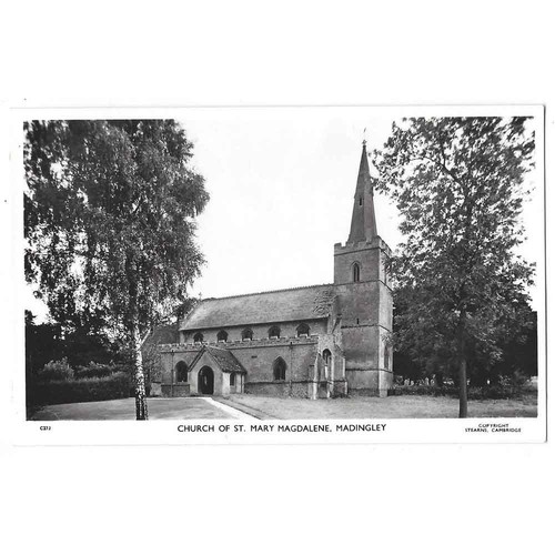 Madingley church mary - church, st