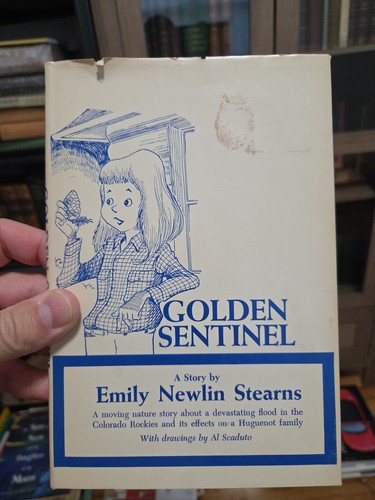 Golden sentinel signed emily - sentinel,