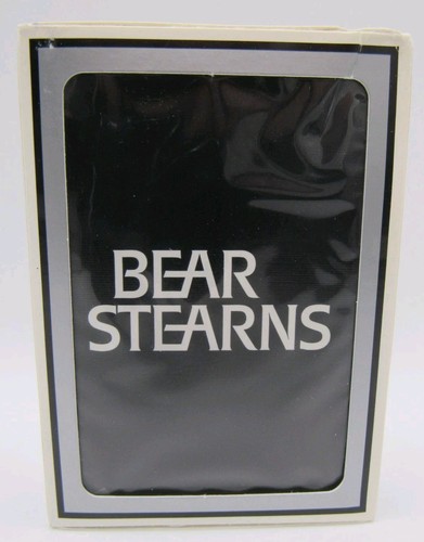 Bear stearns playing - bear,