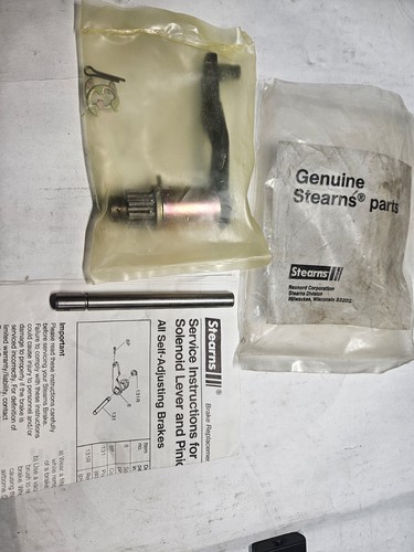 Stearns solenoid lever and - stearns,