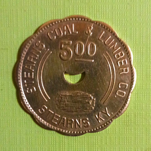 Stearns coal lumber co - coal,
