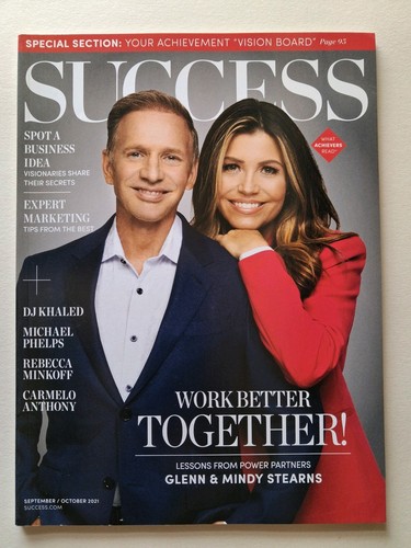 Success magazine 2021 glenn - magazine,