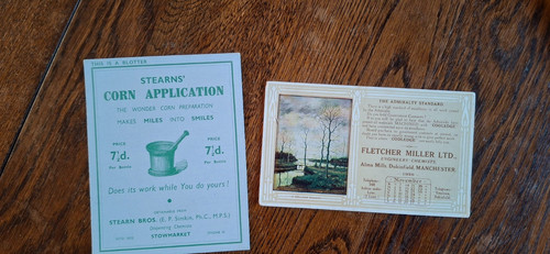 Antique advertising - antique,