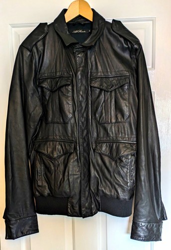 All saints stearn black - all,