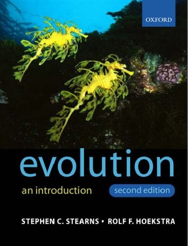 Evolution stephen stearns - evolution-stephen,