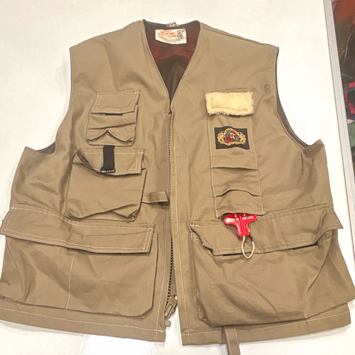 Stearns anglers fishing vest - stearns,
