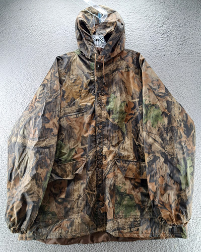 Vtg stearns dry wear jacket - stearns,