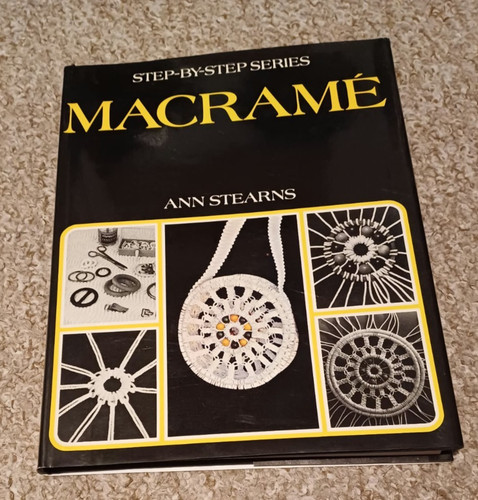 Macrame ann stearns - stearns, 1975