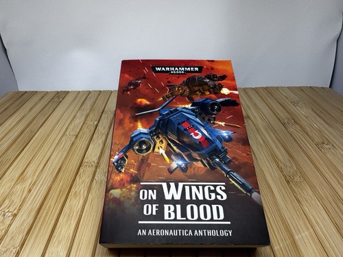 Wings blood an - of,
