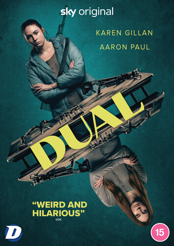 Dual dvd karen gillan - dual,