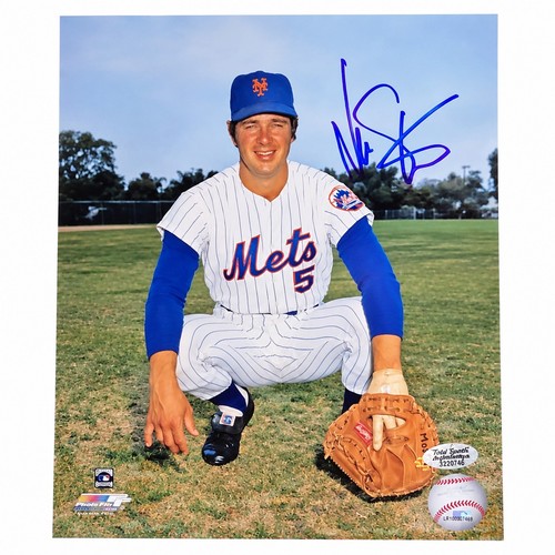 John stearns signed 8x10 - john,