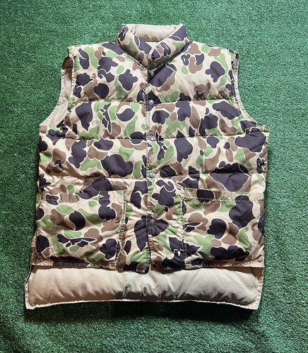 Vtg stearns camo puffer vest - vtg,