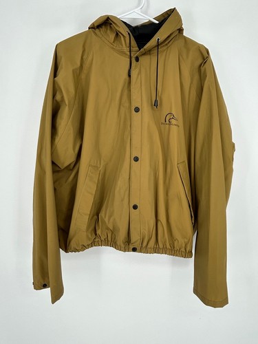 Stearns quilted rain jacket - quilted, rain-jacket