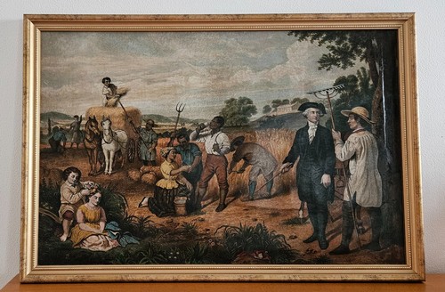 The life george washington - george,