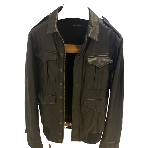 Allsaints soft leather jacket - leather,