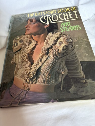 Batsford book crochet - of,