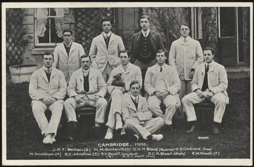 Stearn cambridge boat crew - -,