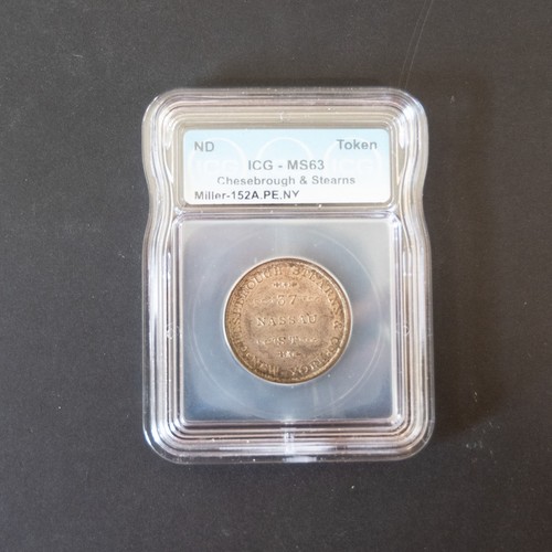 1850s chesebrough stearns - chesebrough,
