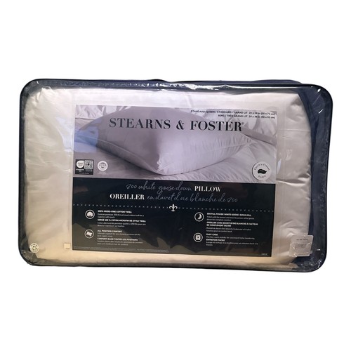 Stearns foster 800 white - stearns,
