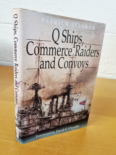 Patrick stearns ships - stearns, q