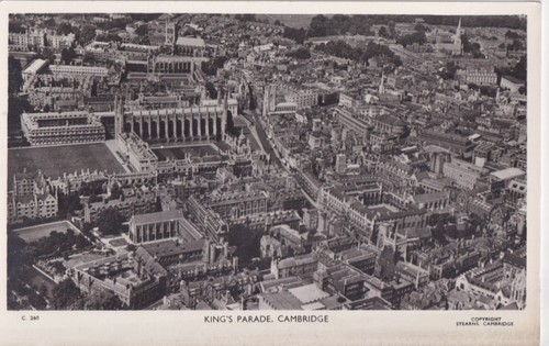 Postcard kings parade - kings,