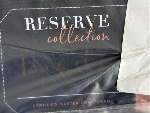 Stearns and foster reserve - and,