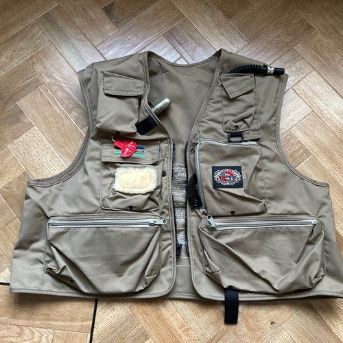 Stearns anglers vest size - anglers,
