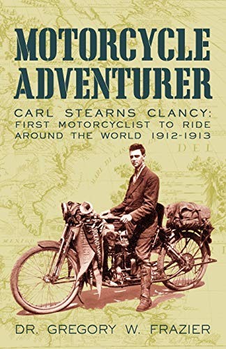 Motorcycle adventurer carl - adventurer:,