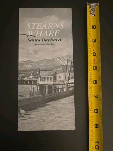 Stearns wharf santa barbara - stearns,