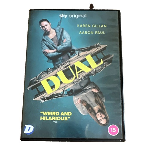 Dual dvd karen gillan - dvd, aaron