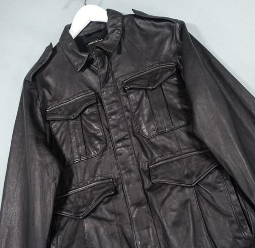 Allsaints soft leather jacket - leather,