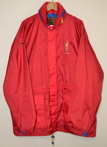 Mens vtg red atlanta - mens, 1996
