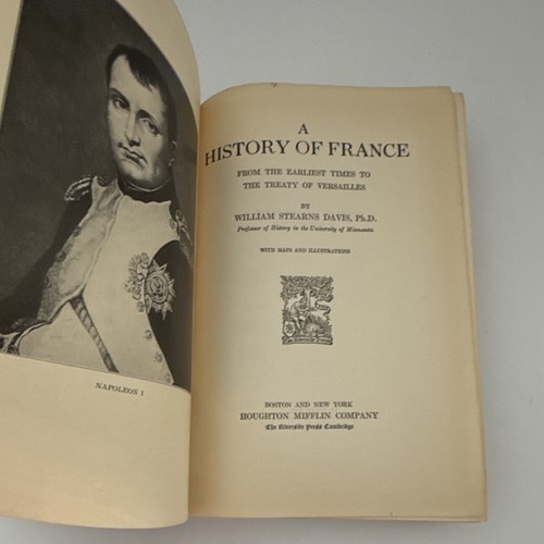 William stearns davis history - william,