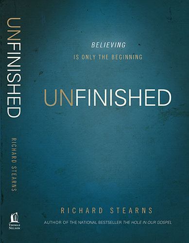 Unfinished believing only - believing,
