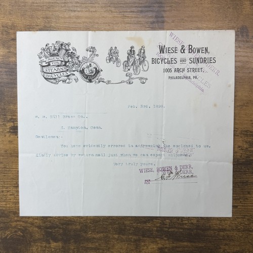 1896 wiese bowen - &,
