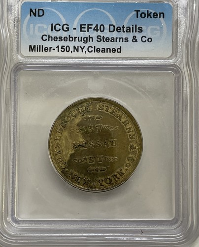 1850 new york chesebrough - 1850's,