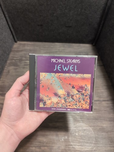 Michael stearns jewel vg - jewel, cd