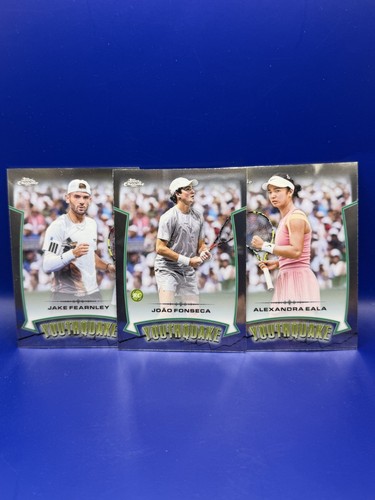 Topps chrome tennis 2026 - chrome,