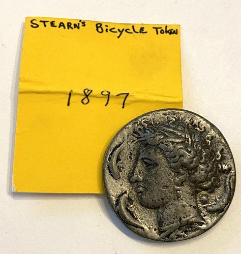 Vintage 1897 stearns - vintage, bicycle