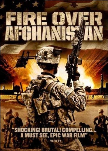 Fire over afghanistan dvd - fire,