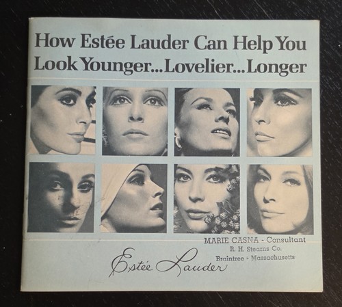 1964 estee lauder beauty - estee,