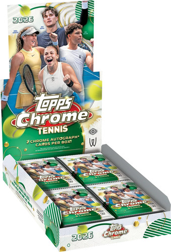 2026 topps chrome tennis - topps,