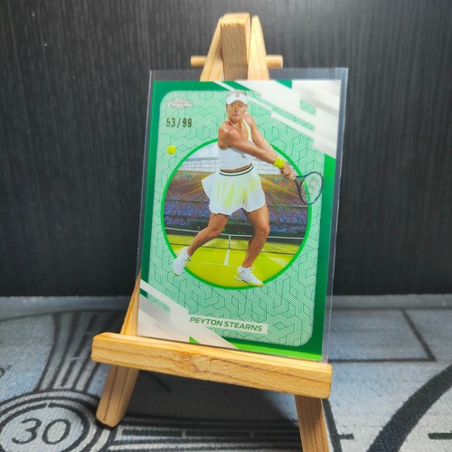 2026 topps chrome tennis - chrome,